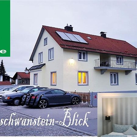 House La Neuschwanstein Blick - Budget City Hotel Füssen Exteriér fotografie