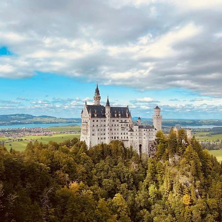 House La Neuschwanstein Blick - Budget City Hotel Füssen Exteriér fotografie