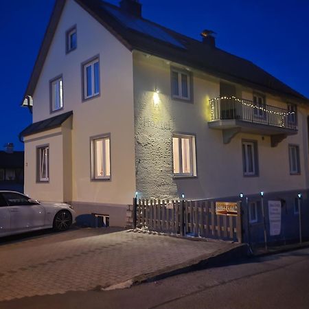 House La Neuschwanstein Blick - Budget City Hotel Füssen Exteriér fotografie