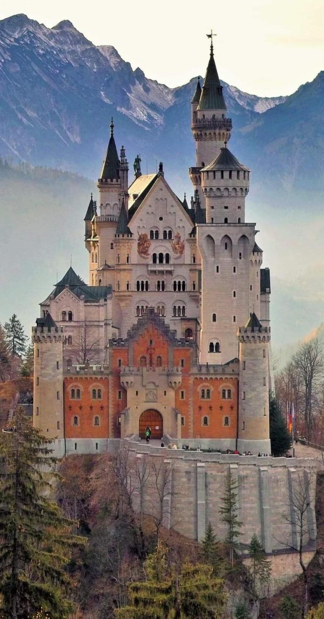 House La Neuschwanstein Blick - Budget City Hotel Füssen Exteriér fotografie