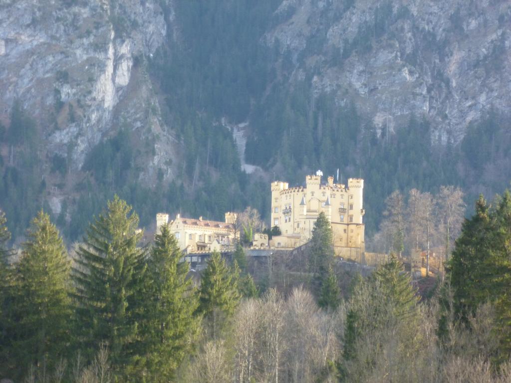 House La Neuschwanstein Blick - Budget City Hotel Füssen Exteriér fotografie