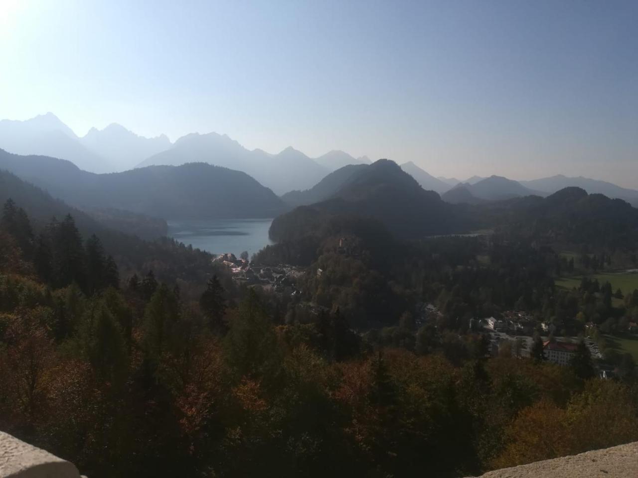 House La Neuschwanstein Blick - Budget City Hotel Füssen Exteriér fotografie